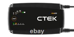 CTEK PRO25S Battery Charger 50-60 Hz 12V 40-328