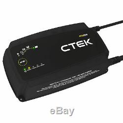 CTEK PRO25S Professional Acid or Lithium-ion Battery Charger Charging