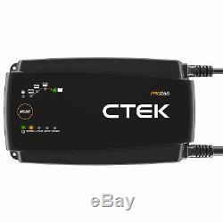 CTEK PRO25S Professional Acid or Lithium-ion Battery Charger Charging