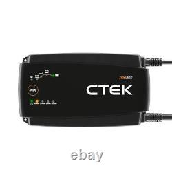 CTEK PRO25 25A Battery Support Unit & Charger For 12V Vehicles PRO25S With 2m