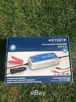 CTEK PRO battery charger MXT 4.0. 24AMP 8-step fully automatic charging