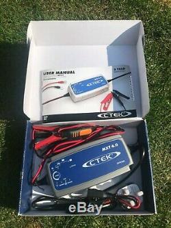 CTEK PRO battery charger MXT 4.0. 24AMP 8-step fully automatic charging