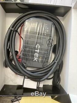 CTEK Pro25SE, 25A 12V Battery Charger, 6m Cables & Wall Bracket GEL Lithium-Ion