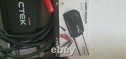 CTEK Pro25SE, 25A 12V Battery Charger, Lithium Capable, 6m Cables & Wall Bracket