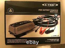 CTEK Pro Battery Charger MXS25EC 6 meter cable 25A 12V Battery Charger cheapest
