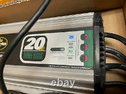 Cabela's Pro Series 20 Amp 3 Three Bank Waterproof Marine Battery Charger Boat