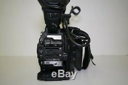 Canon C300 EF Mount Camcorder + Battery + Charger + 15mm Rods Adaptor + Strap
