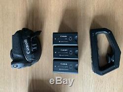 Canon C300, Mark 1, 3 batteries, mains adaptor, Charger And Original Box