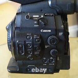 Canon C300 with EF Mount + Power Supply/ Battery/ Charger FREE CASE with Local P/U