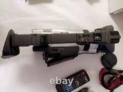 Canon DM-XM2 E PAL Camcorder + Light + High Capacity Battery + Charger + Extras