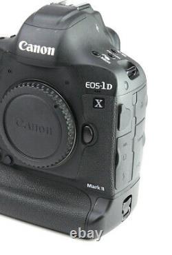 Canon EOS 1DX Mark II DSLR + LC-19 Battery & Charger + CFAST Pro 64GB -15k Shots