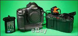 Canon EOS 1D MK III Pro DSLR Camera, sold with Battery, & Genuine LC-E4 Charger
