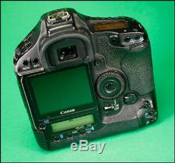 Canon EOS 1D MK III Pro DSLR Camera, sold with Battery, & Genuine LC-E4 Charger