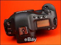 Canon EOS 1D MK III Professional DSLR Camera Sold With Battery & Charger, Manual