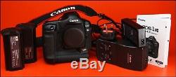 Canon EOS 1Ds MK II Professional DSLR Camera Sold With Battery, Charger & Strap