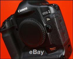 Canon EOS 1Ds MK II Professional DSLR Camera Sold With Battery, Charger & Strap