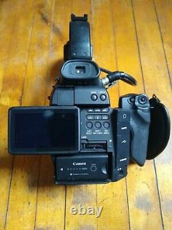 Canon EOS C100 Cinema Camera with Dual Pixel AF (Battery/Charger Included)