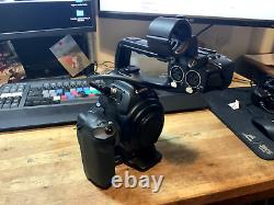 Canon Eos Cinema C100 MKi DPAF Autofocus, Battery, Charger and Power supply