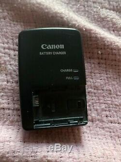 Canon VIXIA HF G10 a HD Camcorder Black USED VGC memory cards battery charger