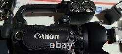 Canon XA10 64 GB Camcorder Black with Remote, Battery, Charger FREE SHIPPING
