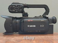 Canon XA11 Full HD 1080 Camcorder 3 Batteries & Charger Additional Cables