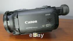 Canon XA20 XA 20 HD Professional Camcorder Video Camera with Battery & Charger