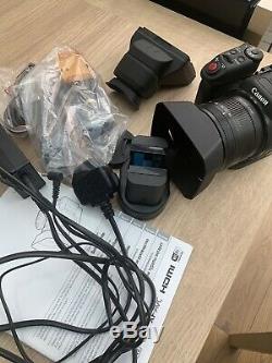 Canon XC10 4K Video Camera with X2 Batteries and Charger