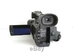 Canon XF100 HD Pro Camcorder With charger and 2 batteries