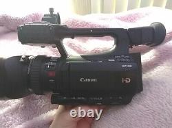 Canon XF100 HD Professional Camcorder +charger/mains, battery, CF card