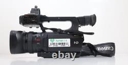 Canon XF100 XF100A Professional Video Camcorder Bundle No Battery Charger