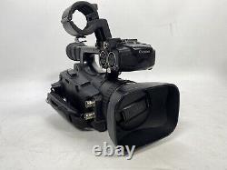 Canon XF105 HD Professional Camcorder with charger/mains, battery, CF card, bag