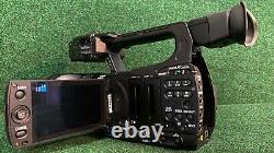 Canon XF105 High Definition Pro Camcorder with Battery Charger/Adapter Read