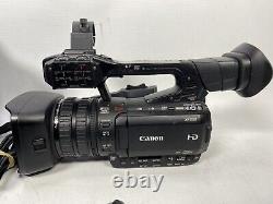 Canon XF205 HD Professional Camcorder +charger/mains, battery, CF card, bag