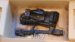 Canon XF305 Professional Camcorder kit + 2 batteries/charger (original box)