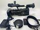 Canon XF305 Professional Camcorder kit with wide angle lens, battery, charger