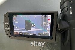 Canon XF400 4K UHD Camcorder 3 Batteries + Charger