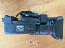 Canon XF-305 Camera + Batteries & Charger low hours
