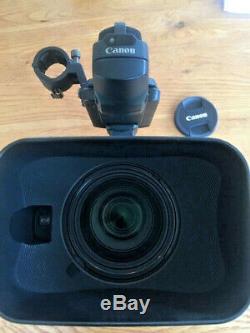Canon XF-305 Camera + Batteries & Charger low hours