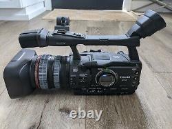 Canon XH A1 Camcorder, batteries, charger, remote, mini DVs