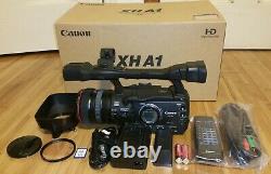 Canon XH A1 HD Mini DV HDV Camcorder with 20x Optical Zoom Lens Great Gift in Box
