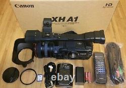 Canon XH A1 HD Mini DV HDV Camcorder with 20x Optical Zoom Lens Great Gift in Box