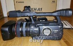 Canon XH A1 High Definition HD Mini DV HDV Camcorder with 20x Optical Zoom Lens