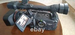 Canon XH A1 Mini DV, DV, Flash Media Camcorder with bag, charger and 2 batteries