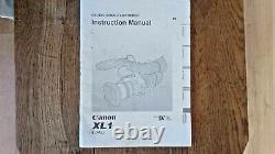 Canon XL1 camcorder including 16x lens Battery, Charger And instructions