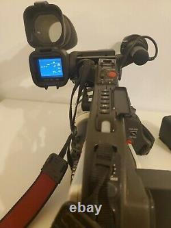 Canon XL2 Mini DV Camcorder With Dual Canon Charger, 2 Batteries, Case &Cords