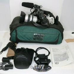 Canon XL-1 Digital Video Camcorder + Carrying Case + Battery + Charger + Manual