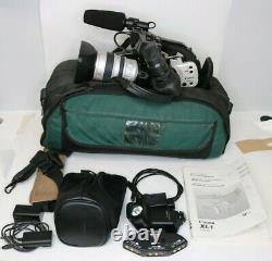 Canon XL-1 Digital Video Camcorder + Carrying Case + Battery + Charger + Manual