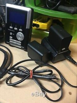 Canon XL-H1 MiniDV HD 1080i Camcorder With Lenses Battery Charger & Focus DTE