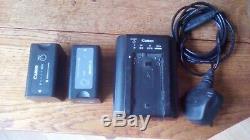 Canon Xh-a1 Camcorder In Good Working Condition With Charger And Batteries