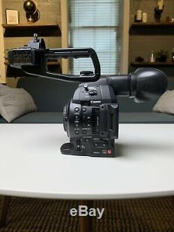 Canon c100 Mark ii With Original Box, Battery, Charger, Accessory Arm, MINT